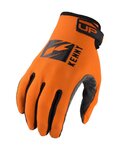 KENNY Cycling long-finger gloves - GLOVES UP 24 - orange