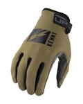 KENNY Cycling long-finger gloves - GLOVES UP 24 - brown