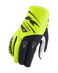 KENNY Cycling long-finger gloves - GLOVES TRACK 24 - yellow/black