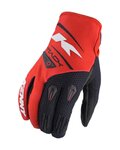 KENNY Cycling long-finger gloves - TRACK KID 24 - red