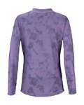 KENNY Cycling summer long sleeve jersey - CHARGER W 24 - purple