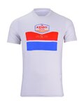 KENNY Cycling short sleeve jersey - INDY 24 - white