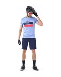 KENNY Cycling short sleeve jersey - INDY 24 - blue