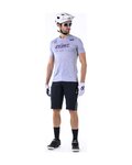 KENNY Cycling short sleeve jersey - INDY 24 - grey