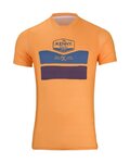 KENNY Cycling short sleeve jersey - INDY 24 - yellow