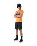 KENNY Cycling short sleeve jersey - INDY 24 - yellow