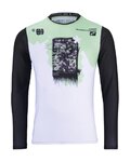 KENNY Cycling summer long sleeve jersey - EVO PRO 24 - green