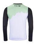 KENNY Cycling summer long sleeve jersey - EVO PRO 24 - green