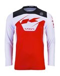 KENNY Cycling summer long sleeve jersey - ELITE 24 - red