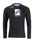 KENNY Cycling summer long sleeve jersey - PROLIGHT 24 - black