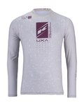 KENNY Cycling summer long sleeve jersey - PROLIGHT 24 - purple/grey