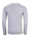 KENNY Cycling summer long sleeve jersey - PROLIGHT 24 - purple/grey