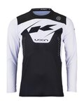 KENNY Cycling summer long sleeve jersey - ELITE KID 24 - black