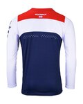 KENNY Cycling summer long sleeve jersey - ELITE KID 24 - blue