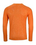 KENNY Cycling summer long sleeve jersey - PROLIGHT KID 24 - orange