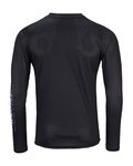 KENNY Cycling summer long sleeve jersey - PROLIGHT KID 24 - black