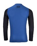 KENNY Cycling summer long sleeve jersey - CHARGER 24 - blue