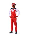 KENNY Cycling long trousers withot bib - ELITE 24 - red