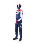 KENNY Cycling long trousers withot bib - ELITE 24 - blue