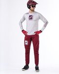 KENNY Cycling long trousers withot bib - PROLIGHT 24 - bordeaux