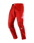 KENNY Cycling long trousers withot bib - ELITE KID 24 - red