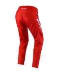 KENNY Cycling long trousers withot bib - ELITE KID 24 - red