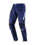 KENNY Cycling long trousers withot bib - ELITE KID 24 - blue