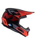 KENNY Cycling helmet - PERFORMANCE - red/black