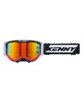 KENNY Cycling sunglasses - PERFORMANCE EVO2 - red/white