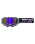 KENNY Cycling sunglasses - PERFORMANCE EVO2 - transparent/silver