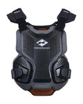 KENNY back and chest protector - PERFORMANCE - black/brown