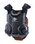 KENNY back and chest protector - PERFORMANCE - black/brown
