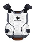 KENNY back and chest protector - HOLESHOT - white/brown