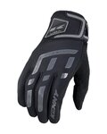 KENNY Cycling long-finger gloves - STORM - black