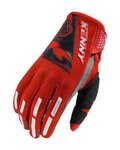 KENNY Cycling long-finger gloves - PERFORMANCE - red