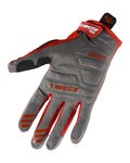 KENNY Cycling long-finger gloves - PERFORMANCE - red