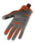 KENNY Cycling long-finger gloves - PERFORMANCE - orange