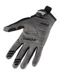 KENNY Cycling long-finger gloves - PERFORMANCE - black/white