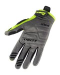 KENNY Cycling long-finger gloves - PERFORMANCE - yellow