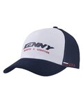 KENNY Cycling hat - CAP - white/blue