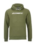 KENNY hoodie - SWEAT META - green