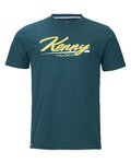 KENNY Cycling short sleeve t-shirt - CASUAL - blue
