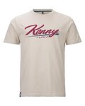 KENNY Cycling short sleeve t-shirt - CASUAL - ivory