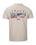 KENNY Cycling short sleeve t-shirt - CASUAL - ivory