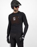 KENNY back and chest protector - MTB D3O - black
