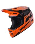 KENNY Cycling helmet - ELITE 25 - orange/purple