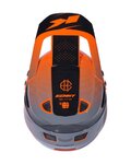 KENNY Cycling helmet - ELITE 25 - orange/purple