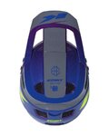 KENNY Cycling helmet - ELITE 25 - purple/blue