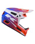KENNY Cycling helmet - ELITE 25 - red/blue
