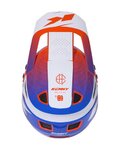 KENNY Cycling helmet - ELITE 25 - red/blue